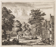 TvB G 3160
<br/>
Bij 't out verbrant Huijs
<br/>
<em>Vinne, Vincent Jansz. van der (1736-1811)</em>